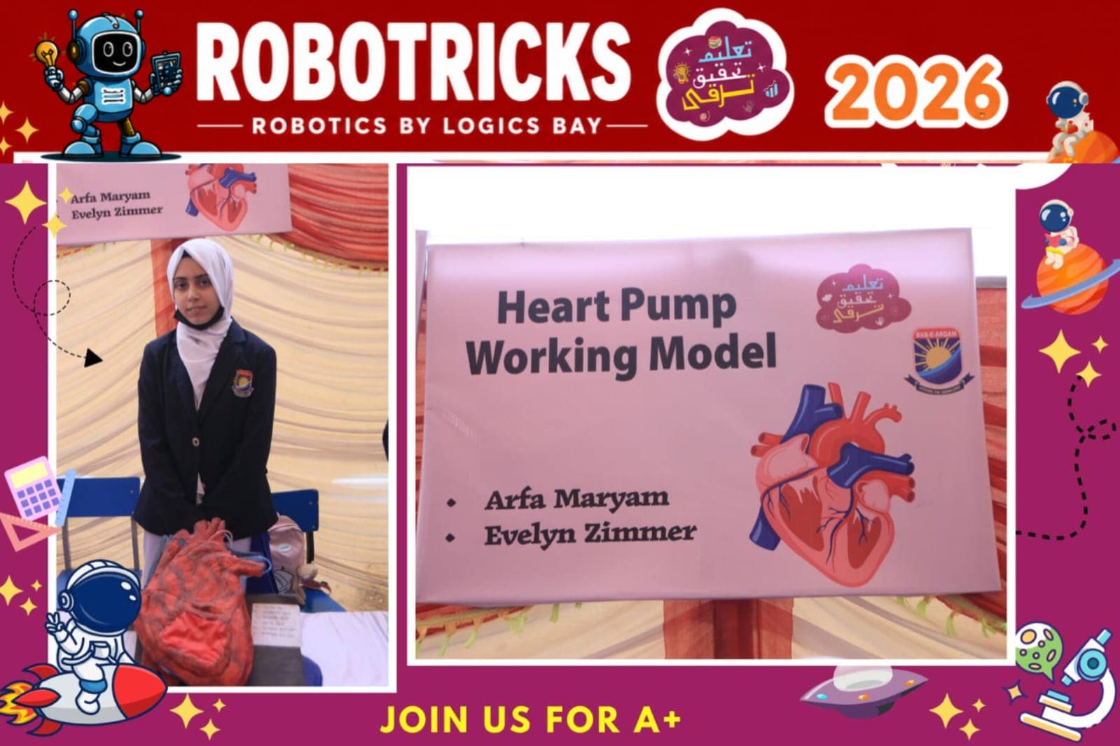 Heart Pump Working Model